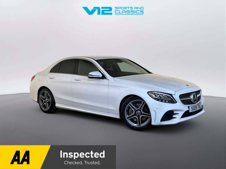 2019 Mercedes-Benz C Class 2.0 C300d AMG Line Saloon 4dr Diesel G-Tronic+ Euro 6 (s/s) (245 ps) S...