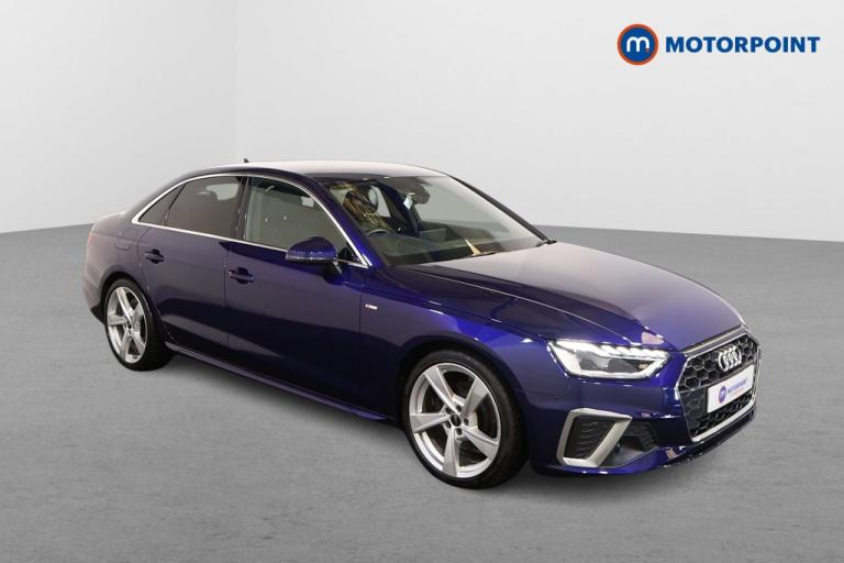 2023 Audi A4 35 TFSI S Line 4dr S Tronic SALOON PETROL Automatic
