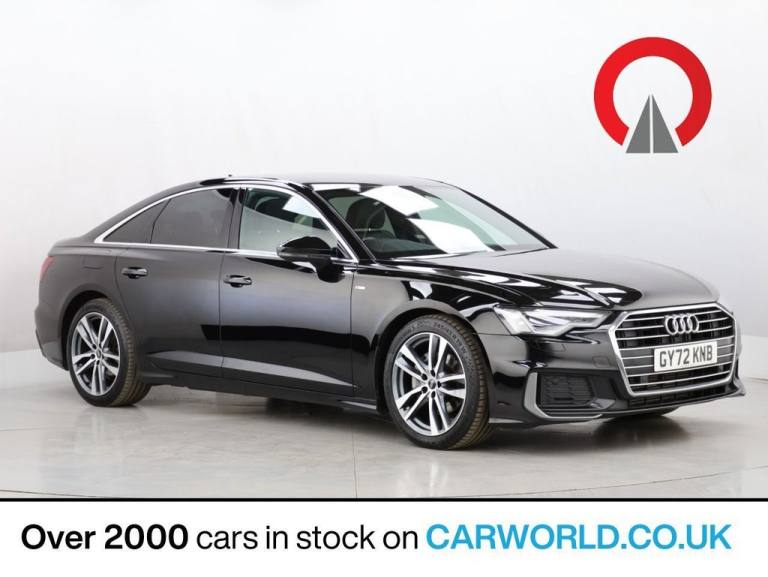 2022 Audi A6 Saloon 2.0 TFSI 40 S line Saloon 4dr Petrol S Tronic Euro 6 (s/s) (204 ps) Saloon Pe...