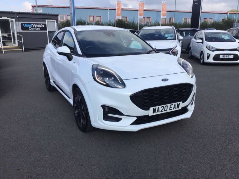 2020 Ford Puma 1.0 EcoBoost Hybrid mHEV ST-Line X 5dr HATCHBACK PETROL Manual
