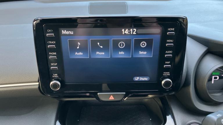 2022 Toyota Yaris Cross 1.5 Hybrid Icon 5dr CVT HATCHBACK PETROL/ELECTRIC Automatic