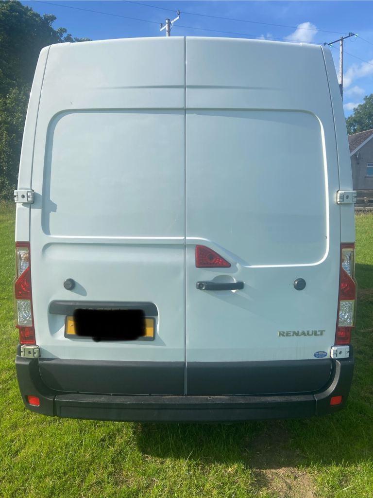 Rear doors and Sliding door - Renault Master, Movano, Nissan NV400