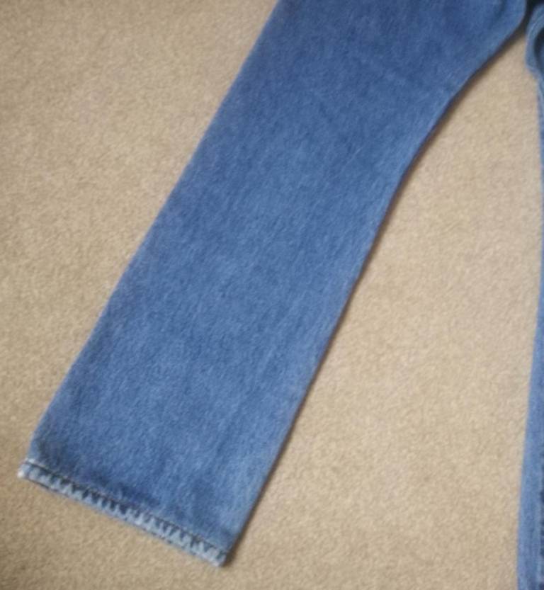 Men's Levi's Levi 501 Blue Jeans Straight Leg W30" L28"