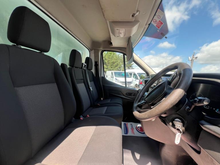 2021 Ford Transit 2.0 EcoBlue 130ps Chassis Cab CHASSIS CAB Diesel Manual