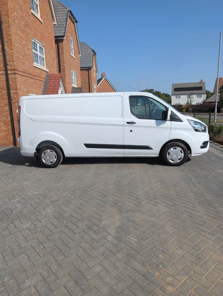 Ford, TRANSIT CUSTOM, Panel Van, 2022, Manual, 1996 (cc)