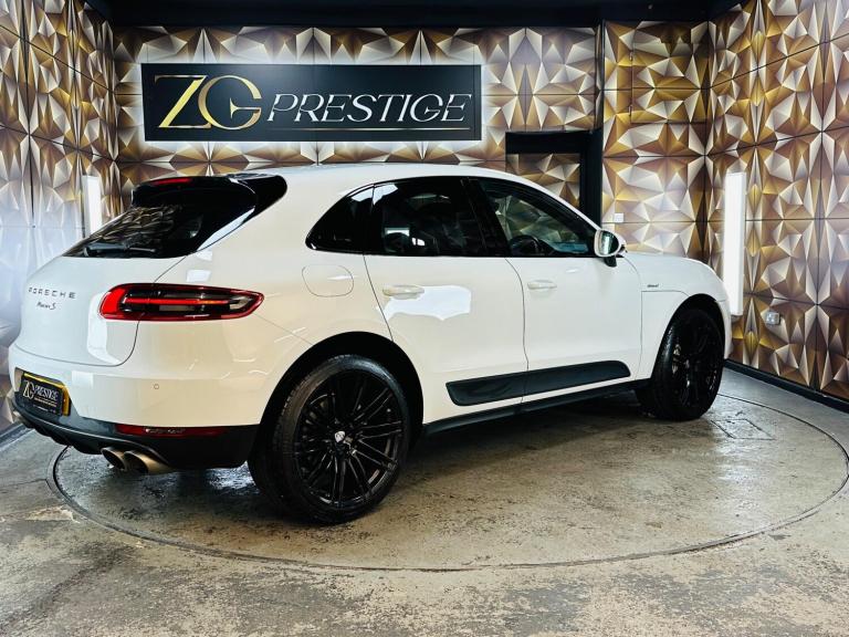 2015 Porsche Macan S Diesel 5dr PDK ESTATE DIESEL Automatic
