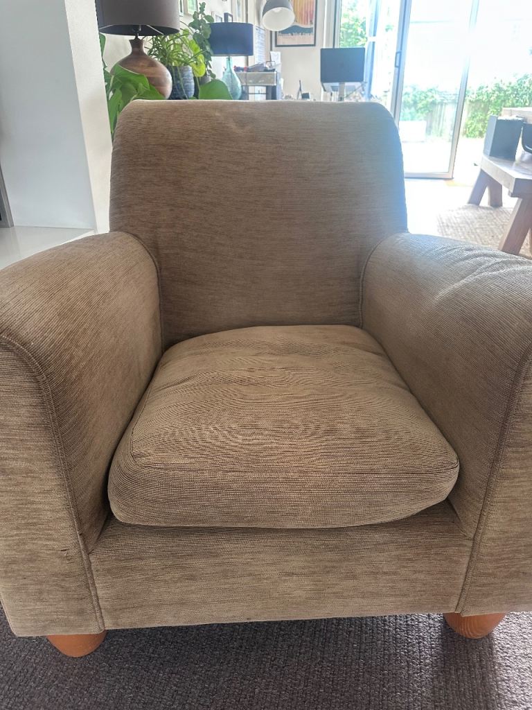 Armchairs x 2 