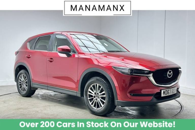 2018 Mazda CX-5 SKYACTIV-G SE-L Nav SUV Petrol Manual