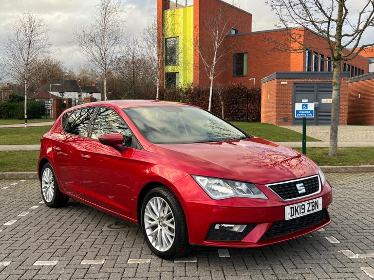 2019 SEAT Leon 1.6 TDI SE Dynamic [EZ] 5dr HATCHBACK Diesel Manual