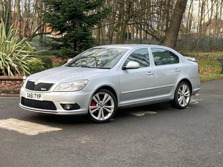 Skoda Octavia 2.0T vRS 200 DSG TFSi Auto * ULEZ * Petrol Automatic *