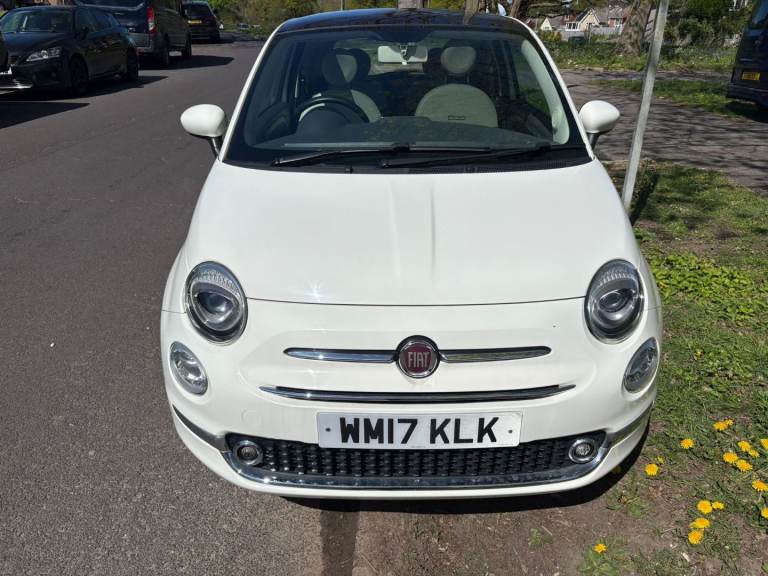 FIAT 500 Lounge New Car 1500 miles