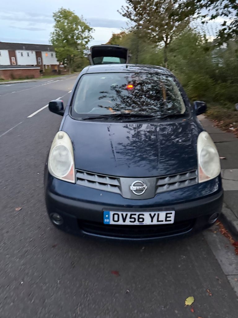 Nissan, NOTE, MPV, 2006, Manual, 1386 (cc), 5 doors