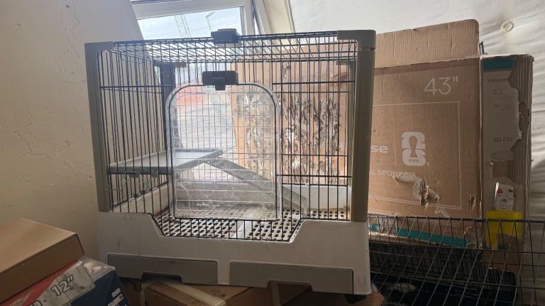 2 tier Guinea/Rabbit indoor cage