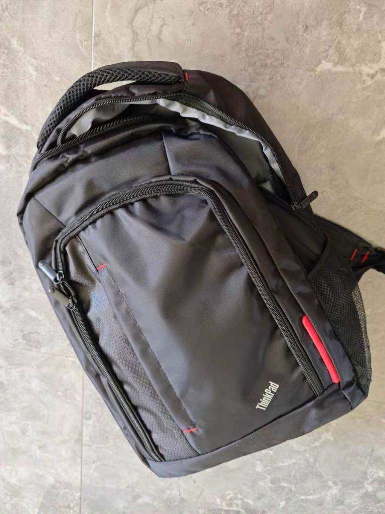 ThinkPad Black Laptop Waterproof Backpack
