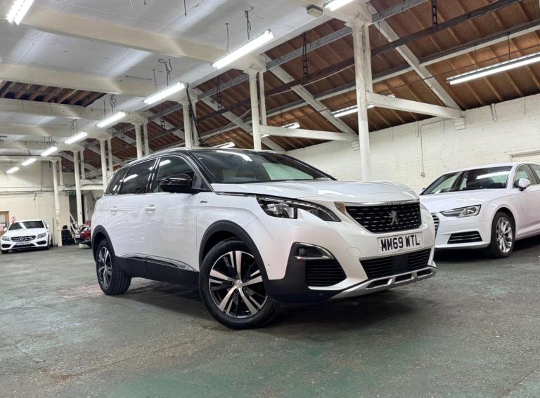 2020 Peugeot 5008 1.5 BlueHDi GT Line EAT Euro 6 (s/s) 5dr Diesel