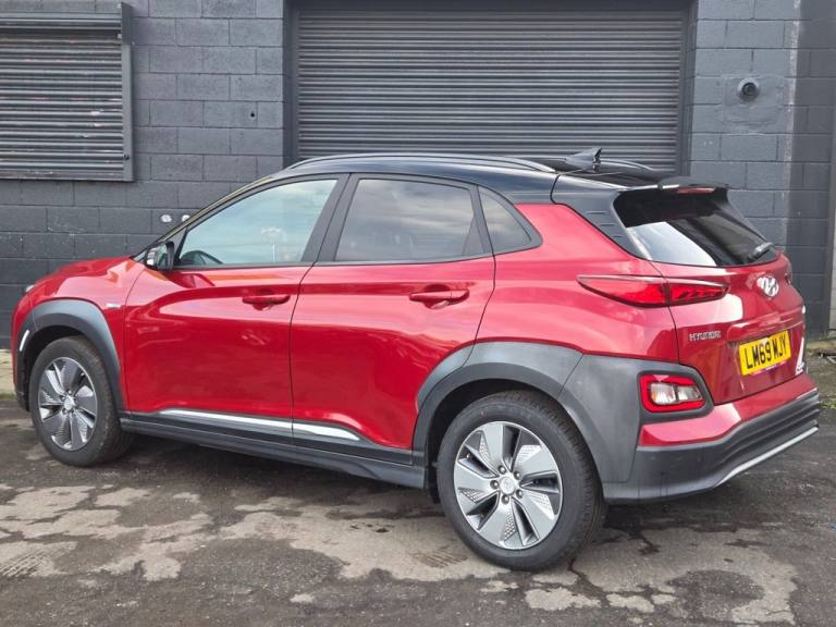 2019 Hyundai KONA 64kWh Premium SE SUV 5dr Electric Auto (7kW Charger) (204 ps) HATCHBACK ELECTRI...