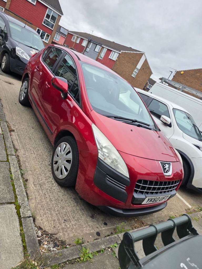 2011 Peugeot 3008 Automatic 1.6 hdi