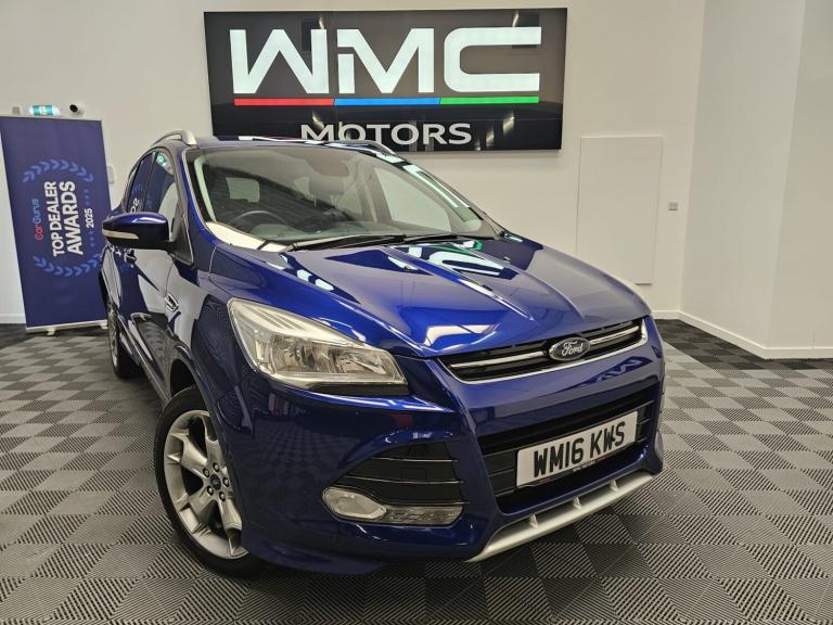2016 Ford Kuga 2.0 TDCi 180 Titanium Sport 5dr HATCHBACK Diesel Manual