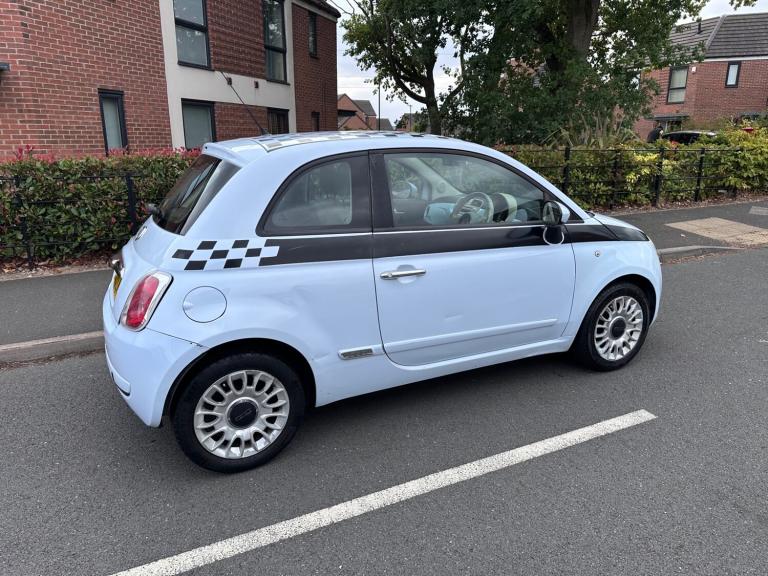2009 Fiat 500 1.2 Pop 3dr HATCHBACK Petrol Manual