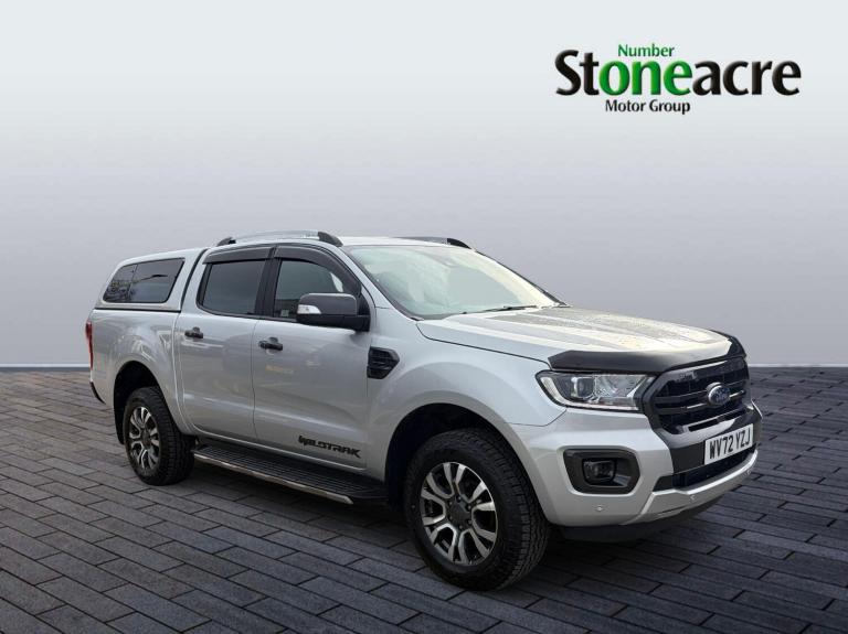  Ford Ranger Ranger Wildtrak Double Cab 2.0L EcoBlue 213PS AWD 10 Speed Automatic Diesel Automatic