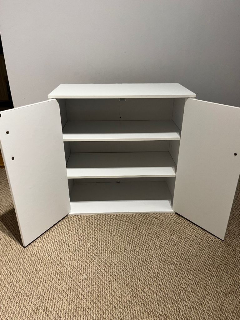 2 Door Shoe Storage Cabinet