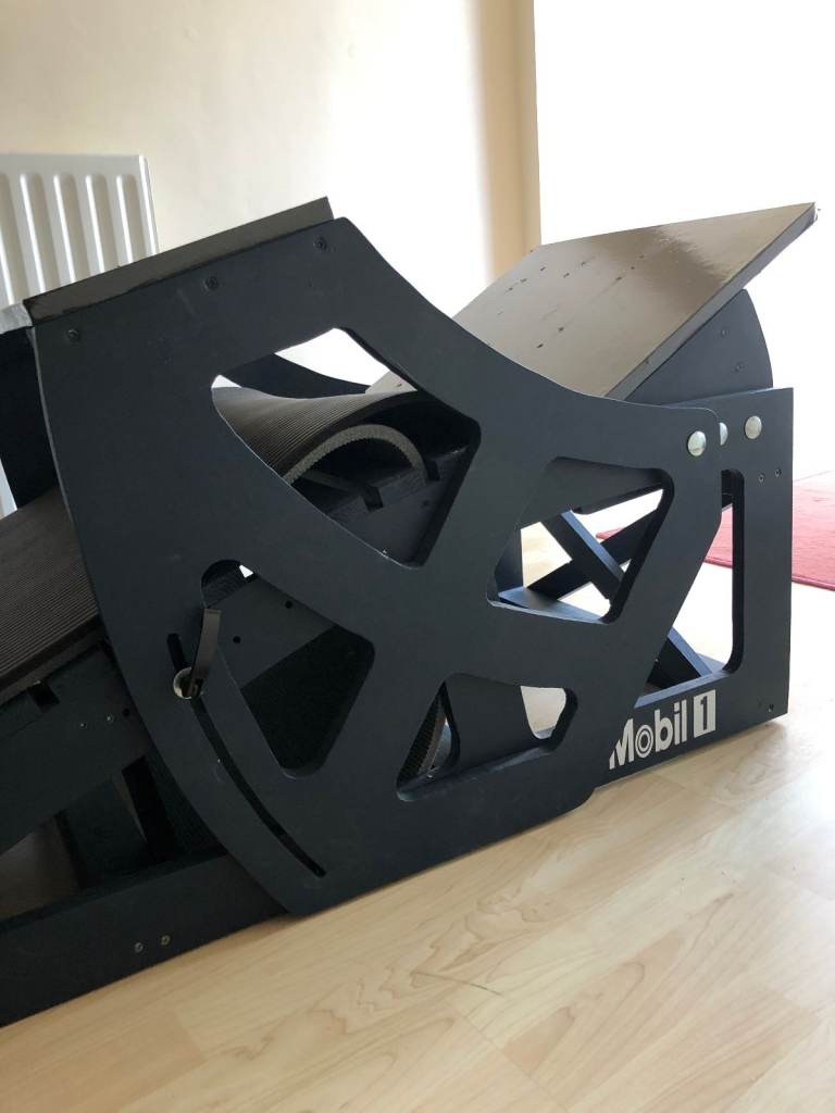 Bespoke F1-Style Sim Racing Rig / Cockpit – Custom Built, Adjustable ...
