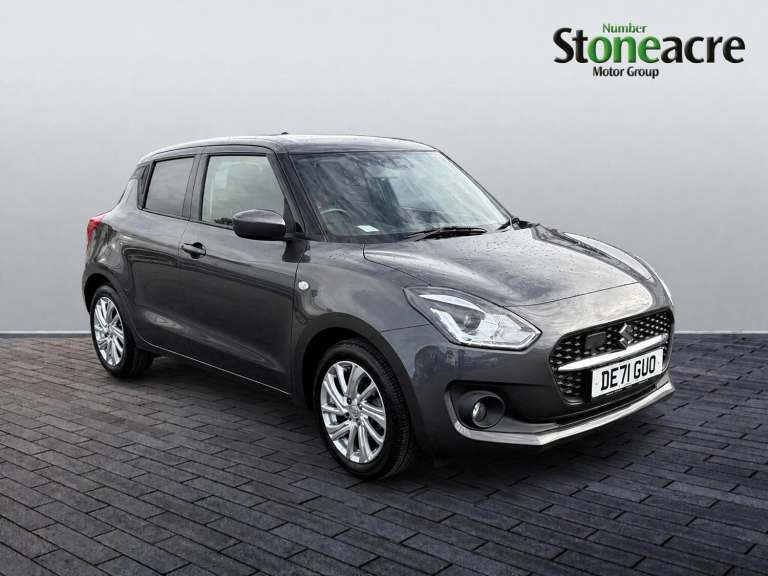 2021 Suzuki Swift 1.2 Dualjet 83 12V Hybrid SZ-T 5dr HATCHBACK PETROL Manual