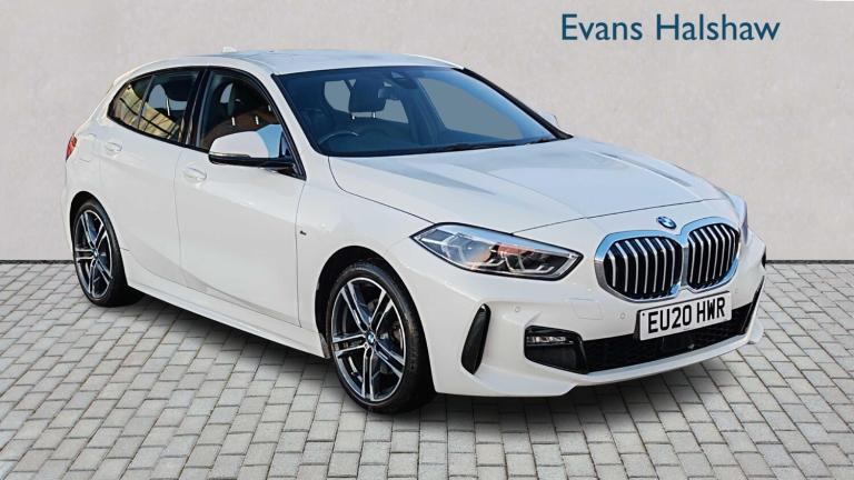  BMW 1 Series 118i M Sport 5dr Step Auto Hatchback Petrol Automatic