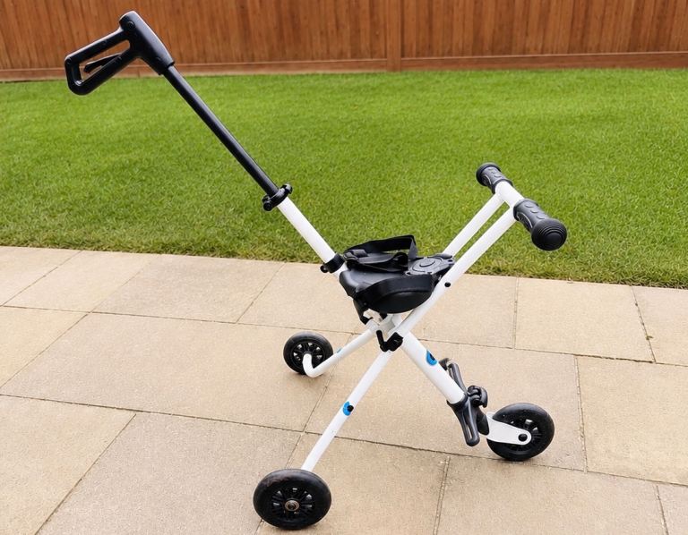 Micro Foldable Kids trike - White, Good Condition