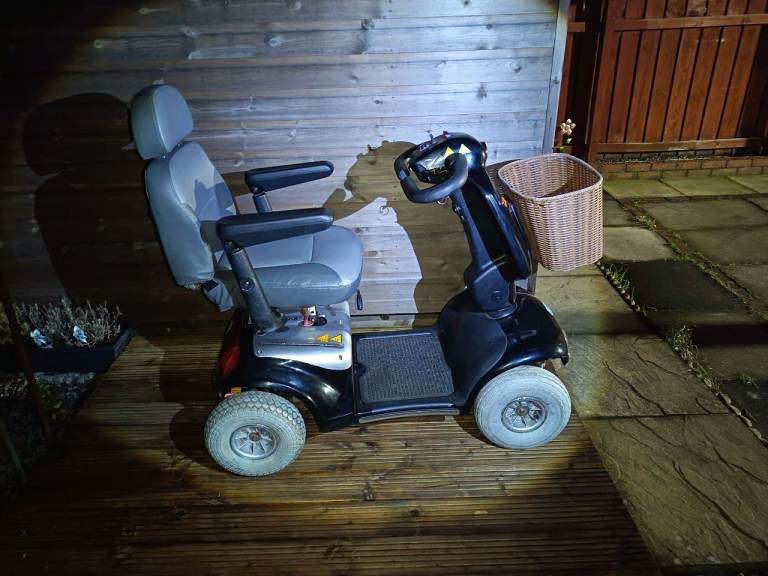 Mobility scooter 8mph