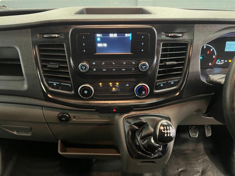 2022 Ford Transit 2.0 EcoBlue 130ps Chassis Cab CHASSIS CAB DIESEL Manual