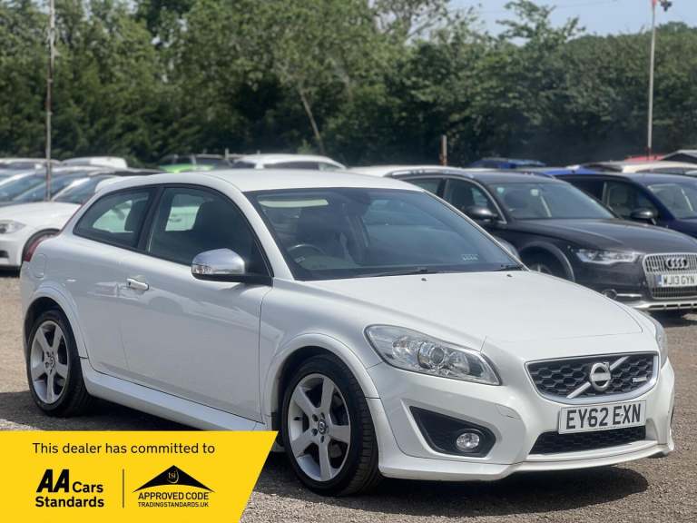 2012 Volvo C30 2.0 R DESIGN 3dr HATCHBACK PETROL Manual