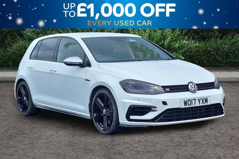 Volkswagen Golf 2.0 Tsi Bluemotion Tech R Hatchback 5dr Petrol Manual 4motion