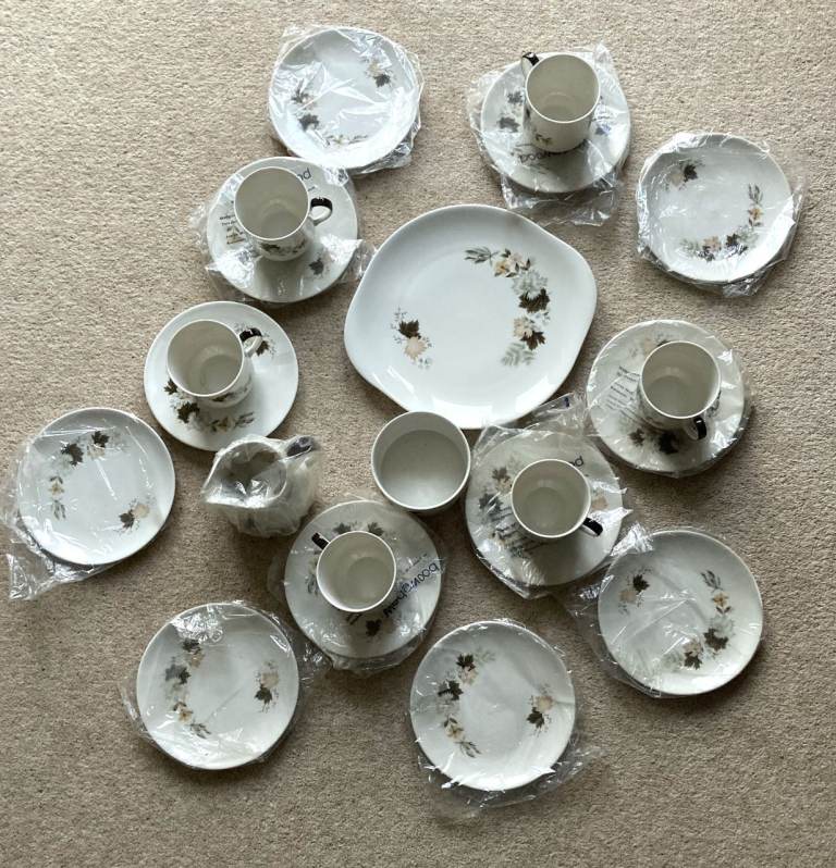 Royal Doulton Westwood 21 piece Tea Set - New