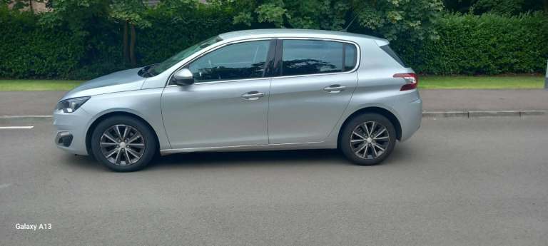 Peugeot, 308, Hatchback, 2017, Manual, 1560 (cc), 5 doors