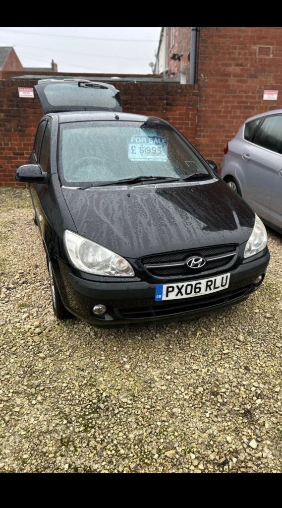 Hyundai, GETZ, Hatchback, 2006, Manual, 1086 (cc), 5 doors