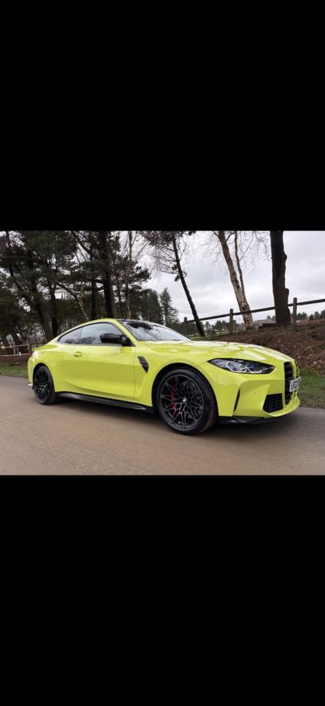 BMW, M4, Coupe, 2022, Semi-Auto, 2993 (cc), 2 doors