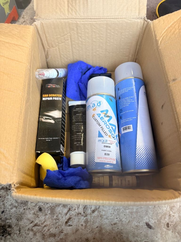 BMW paint repair kit 