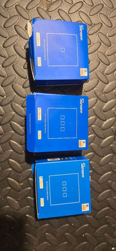 image for Sonoff smart wall switches