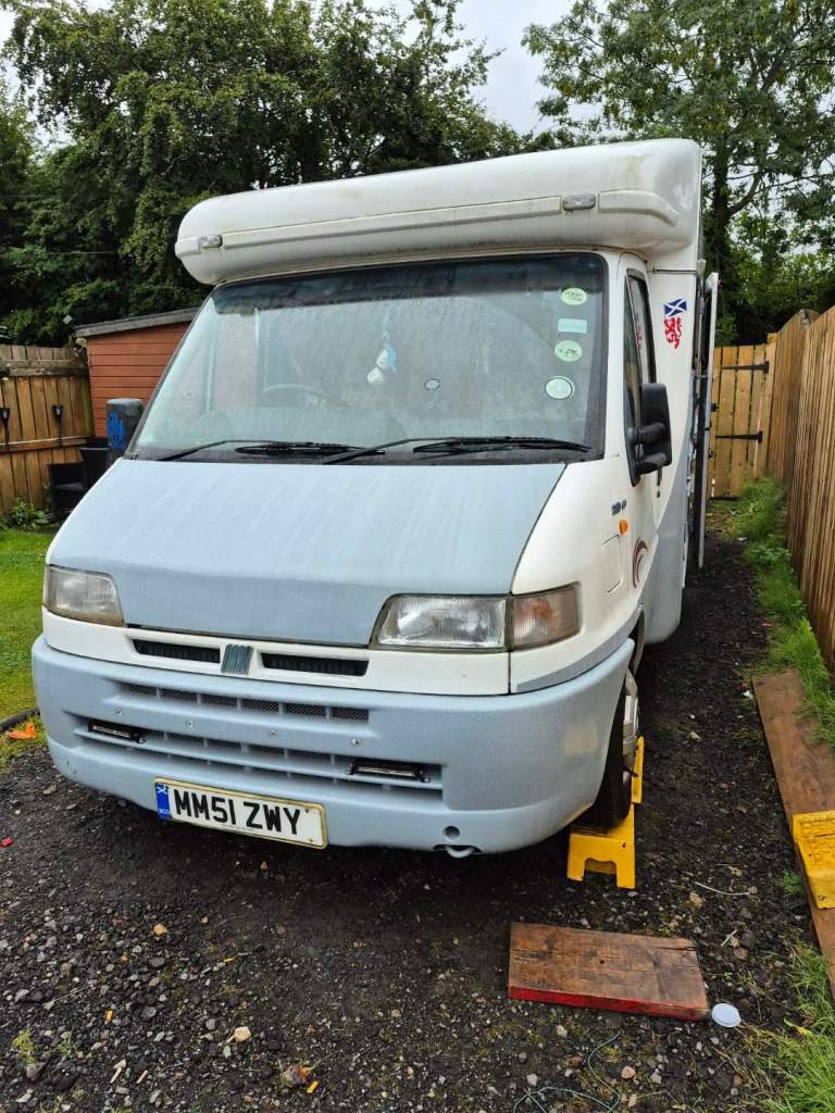 Fiat, DUCATO, Panel Van, 2001, 2800 (cc)