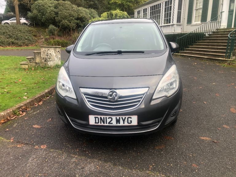 Vauxhall, MERIVA, MPV, 2012, Manual, 1398 (cc), 5 doors
