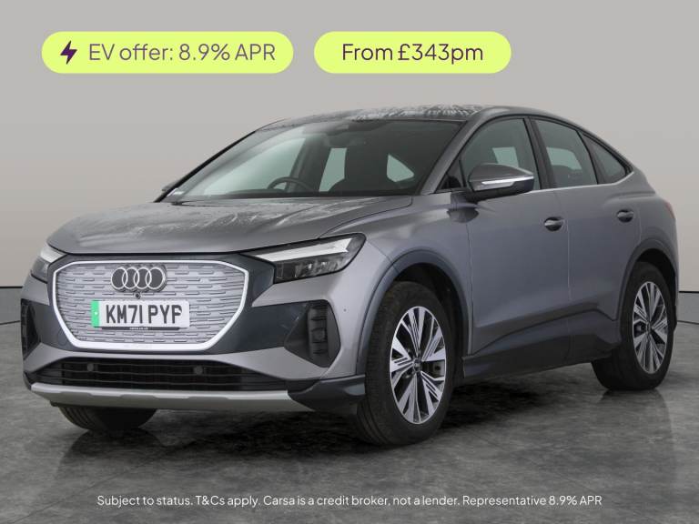 2021 Audi Q4 e-tron 40 Sport Sportback 5dr Electric Auto 82kWh (204 ps) - BLUETOOTH - CRUISE -  S...