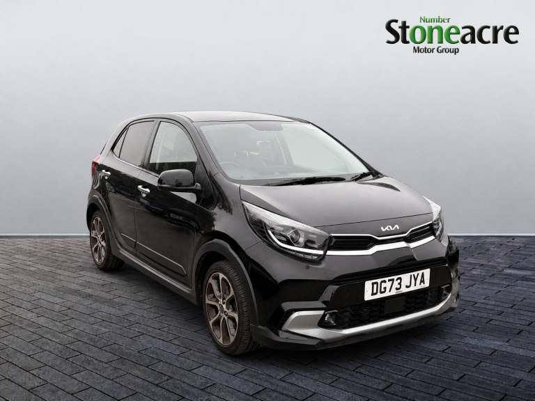 2023 Kia Picanto 1.0 DPi X-Line S Hatchback 5dr Petrol AMT Euro 6 (s/s) (66 bhp) HATCHBACK Petrol...