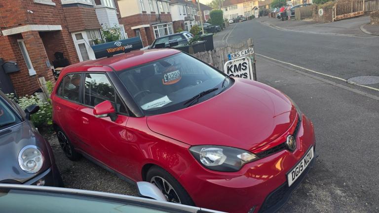 2015 MG MG3 1.5 VTi-TECH 3Style Hatchback 5dr Petrol Manual Euro 5 (106 ps)