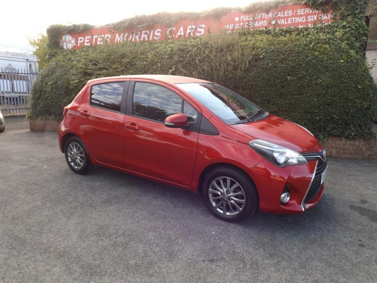 2016 Toyota Yaris 1.33 VVT-i Icon 5dr HATCHBACK Petrol Manual