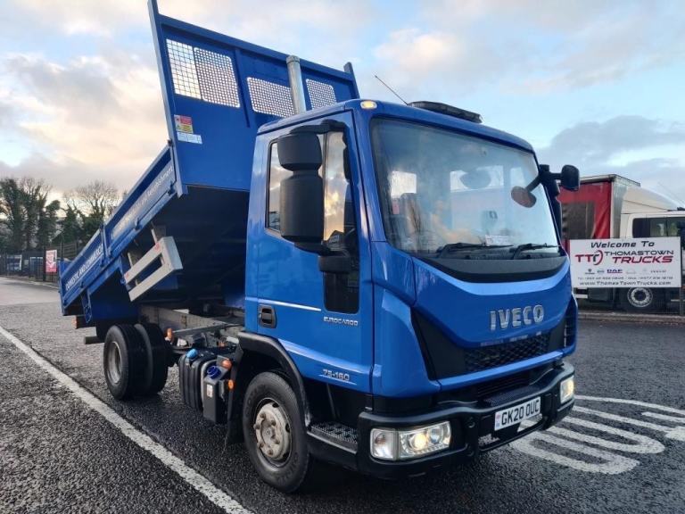 2020 iveco Eurocargo 75 160 7.5 ton 