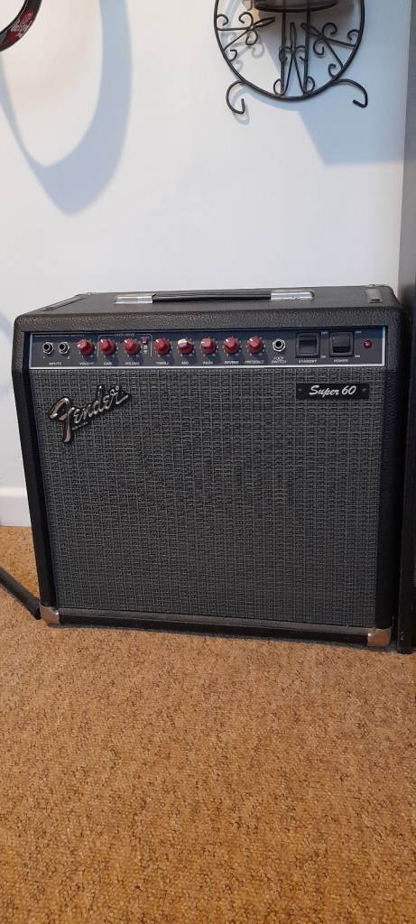 Fender Super 60 Guitar Amp