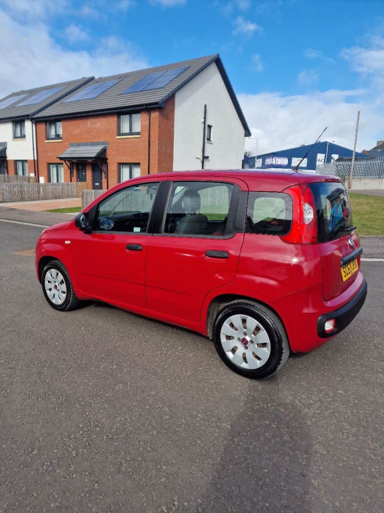 Fiat panda pop manaul 2014 