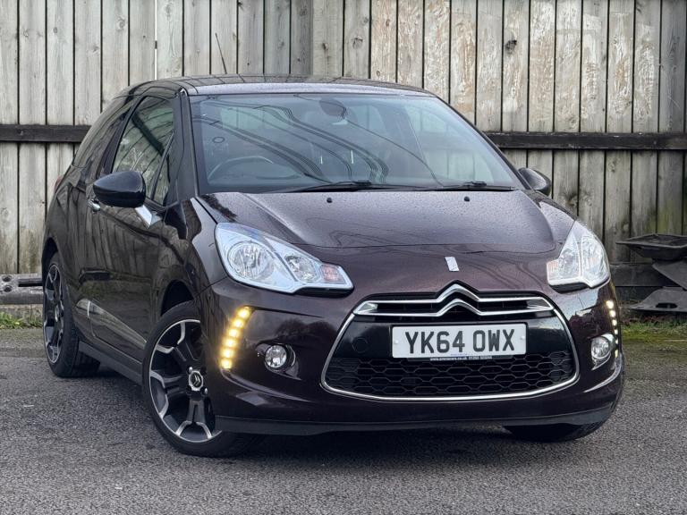 2014 Citroen DS3 1.6 VTi 16V DStyle Plus 3dr HATCHBACK Petrol Manual