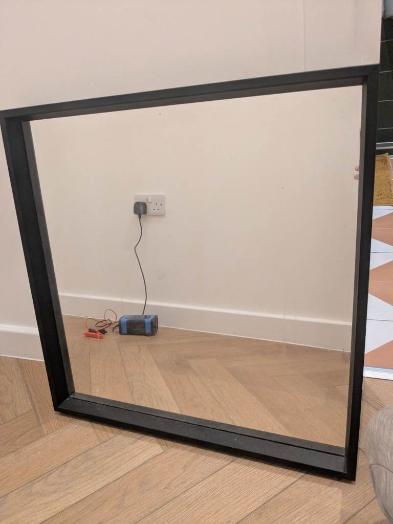 image for Mirror with black frame 